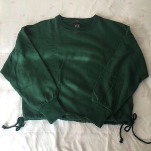 Gap Vintage Soft Side-Tie Crewneck Sweatshirt
